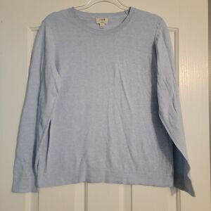 J.Crew Light Blue Sweater